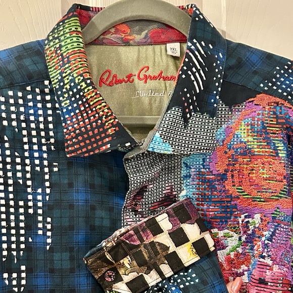 Robert Graham Limited Edition - 3XL tall - Picture 3 of 9